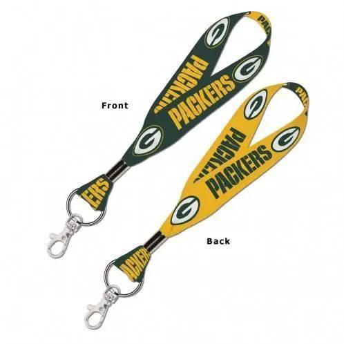  Green Bay Packers 1 Inch Key Strap Lanyard With Split Ring -  ToylandEU™