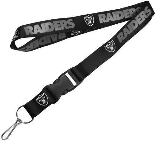  Las Vegas Raiders Black Lanyard With Clip For IDs And Cards -  ToylandEU™