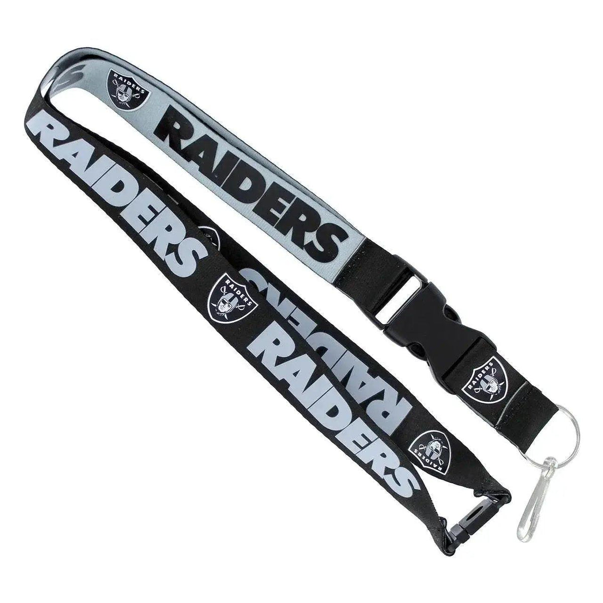 Las Vegas Raiders Reversible Lanyard Officially Licensed -  ToylandEU™