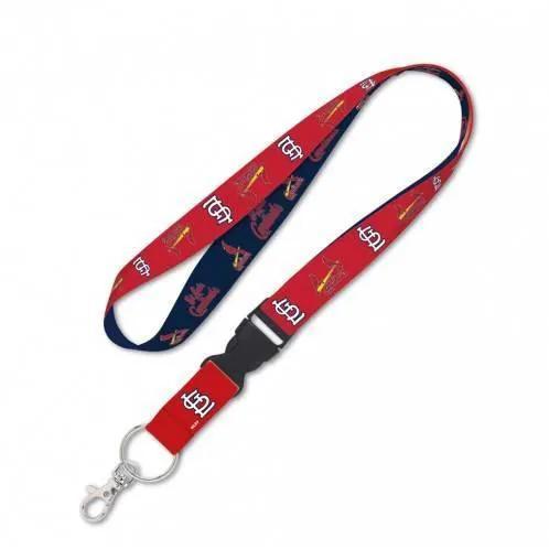  Louisville Cardinals Crystal Bling Lanyard Detachable Clip -  ToylandEU™