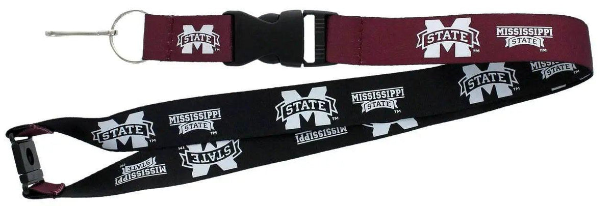  Mississippi State Bulldogs Reversible Lanyard Aminco -  ToylandEU™