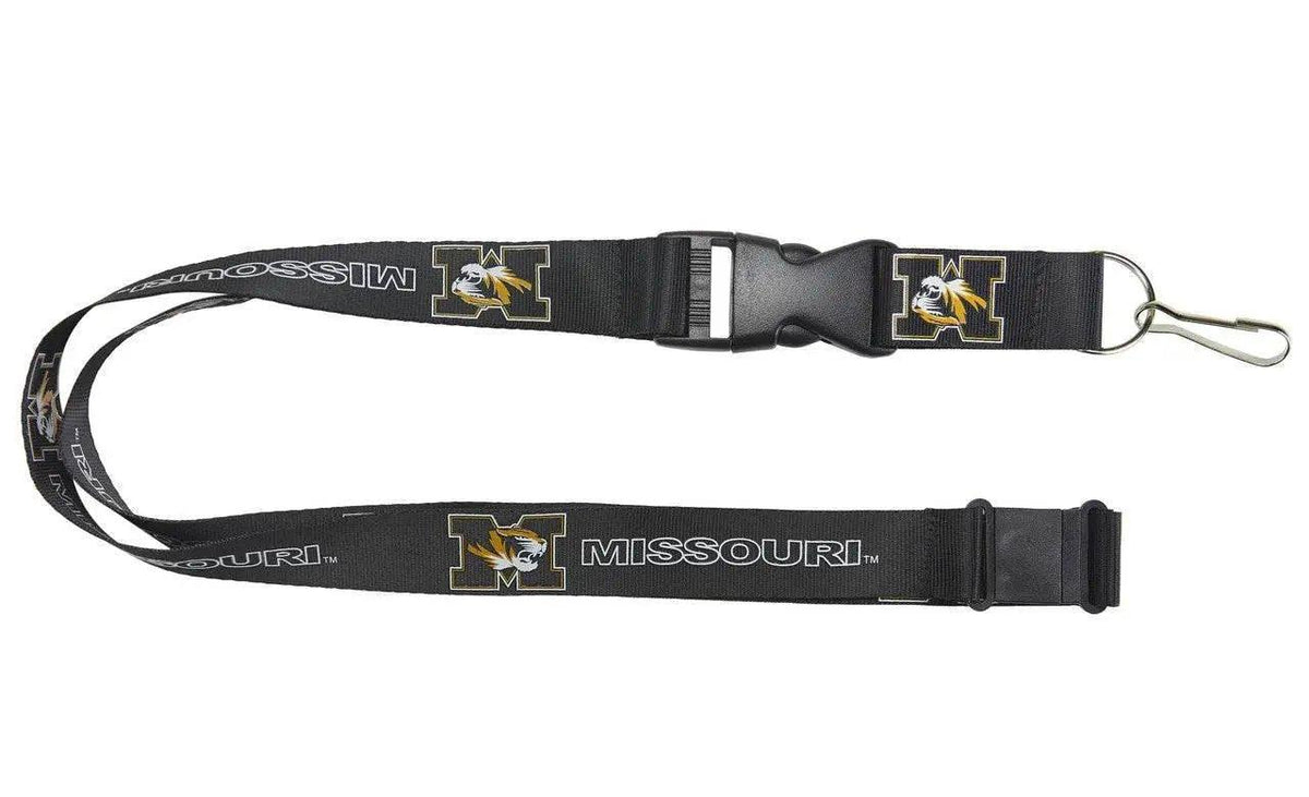  Missouri Tigers Lanyard Black Breakaway Quick Release -  ToylandEU™