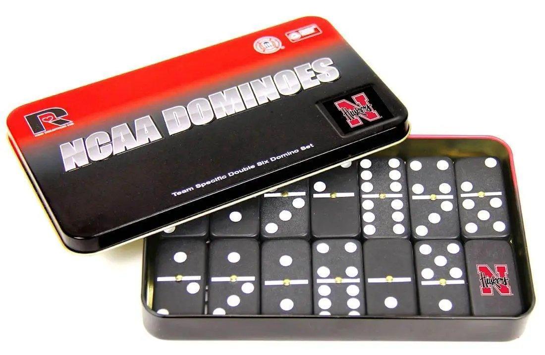 Nebraska Cornhuskers Dominoes Script Lanyard With ID Case -  ToylandEU™