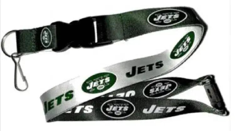  New York Jets Reversible Lanyard Green White Aminco -  ToylandEU™