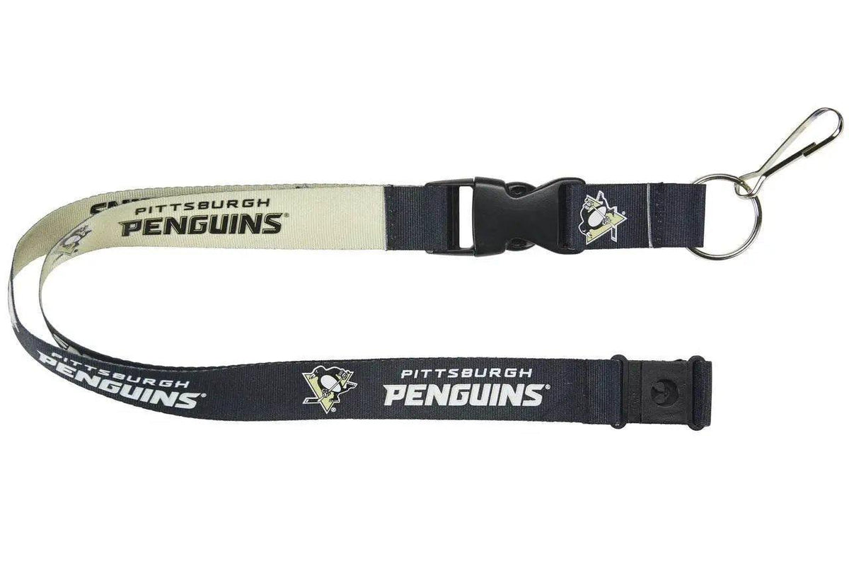  Pittsburgh Penguins Reversible Lanyard With Key Ring -  ToylandEU™