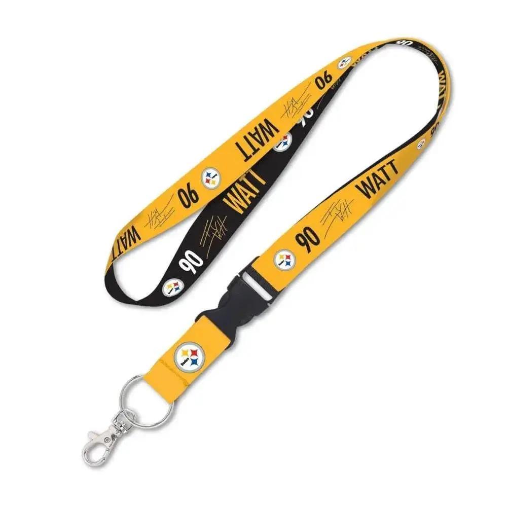  Pittsburgh Steelers Lanyard Detachable Buckle TJ Watt -  ToylandEU™