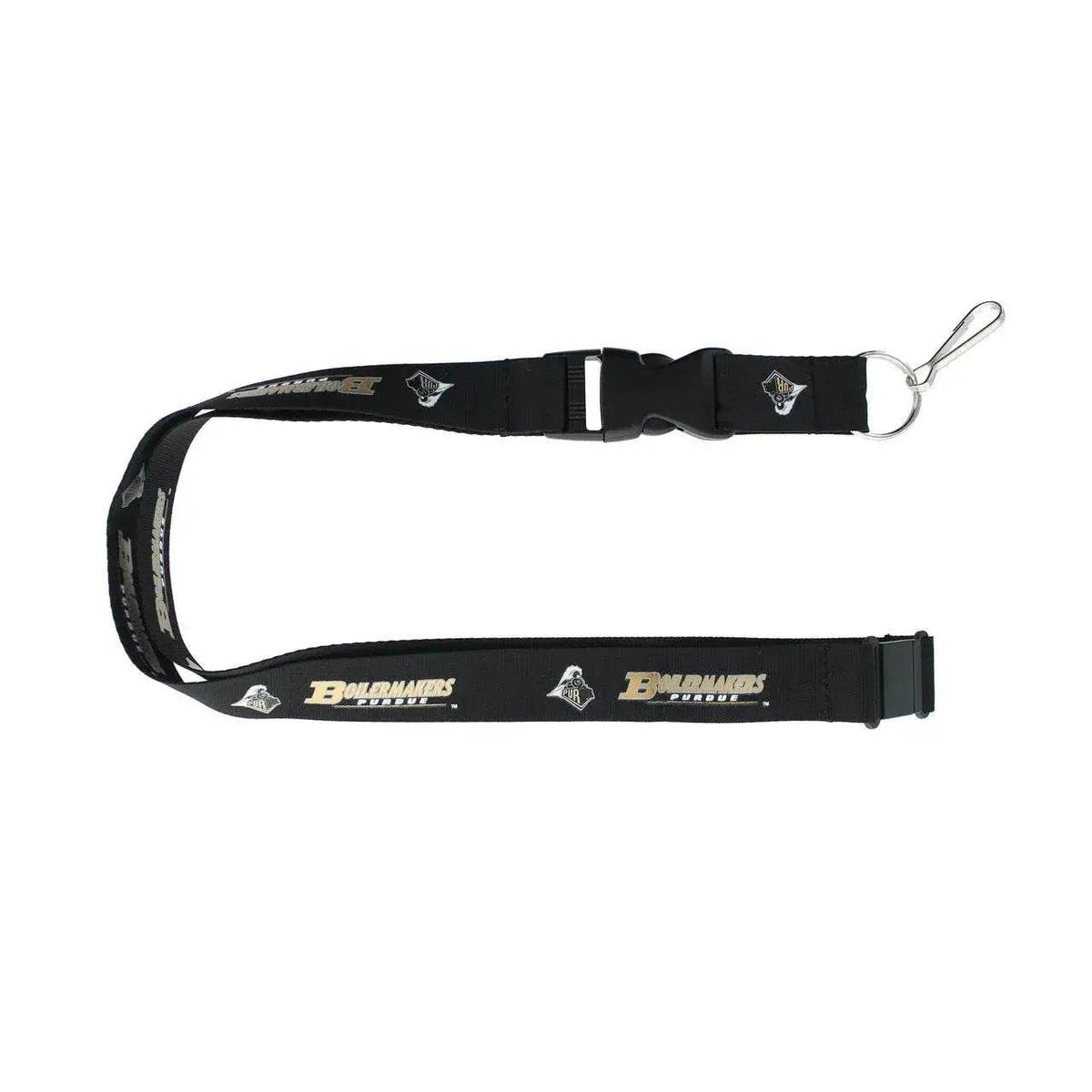  Purdue Boilermakers Black Lanyard With Breakaway Buckle -  ToylandEU™