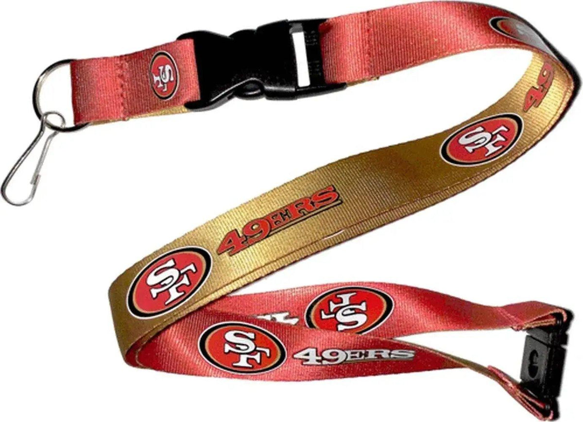  San Francisco 49ers Lanyard Reversible Alternate Breakaway -  ToylandEU™