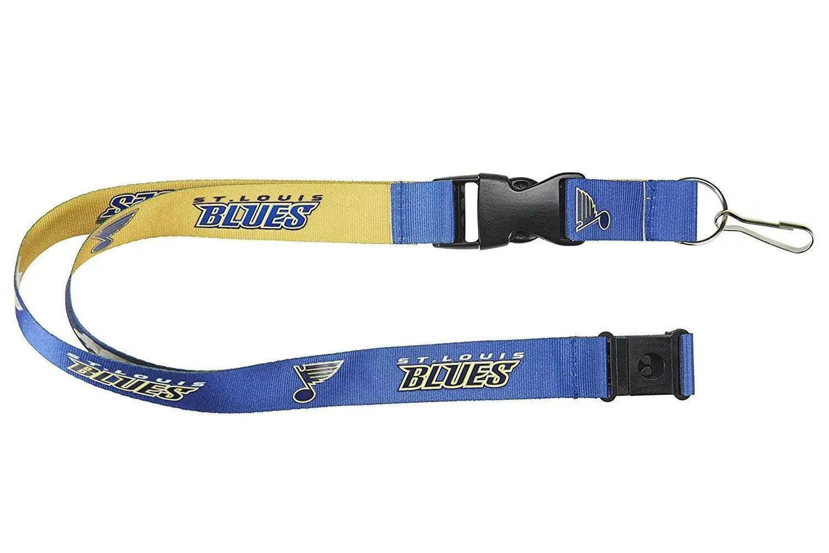 St Louis Blues Reversible Nylon Lanyard Official Licensed -  ToylandEU™
