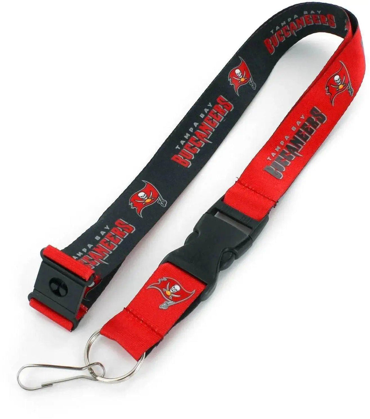 Tampa Bay Buccaneers Lanyard Reversible Black Red Breakaway -  ToylandEU™