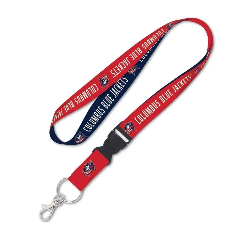  Columbus Blue Jackets Lanyard With Detachable Buckle -  ToylandEU™
