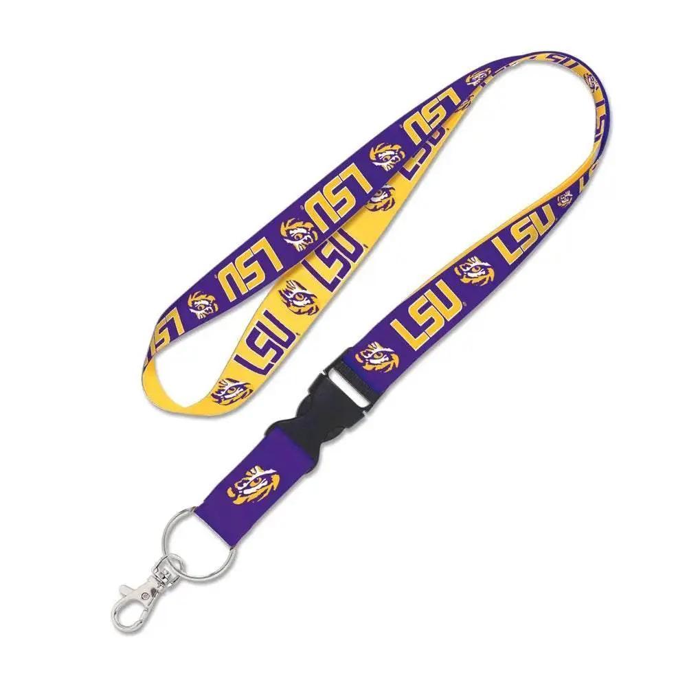  LSU Tigers Lanyard With Detachable Buckle Official Gear -  ToylandEU™