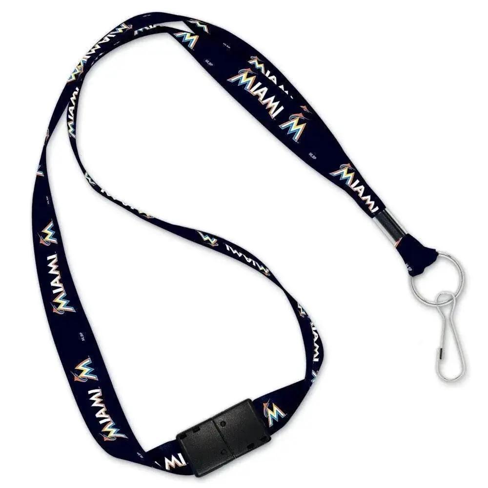  Miami Marlins Lanyard With Detachable Buckle Card Holder -  ToylandEU™