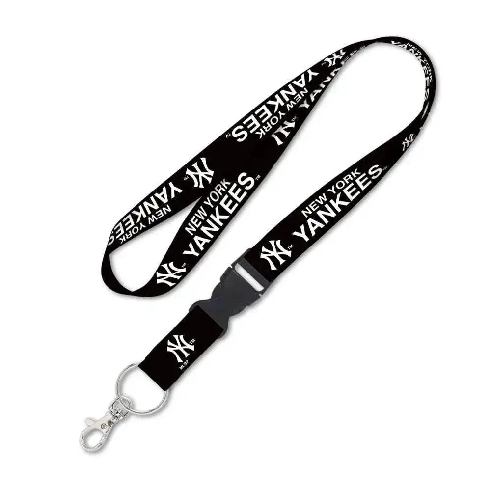  New York Yankees Lanyard With Detachable Buckle Blackout -  ToylandEU™