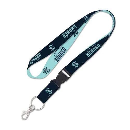  Premium Seattle Kraken Lanyard with Detachable Buckle -  ToylandEU™