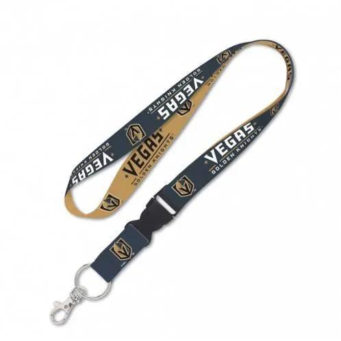  Vegas Golden Knights Lanyard With Detachable Buckle -  ToylandEU™