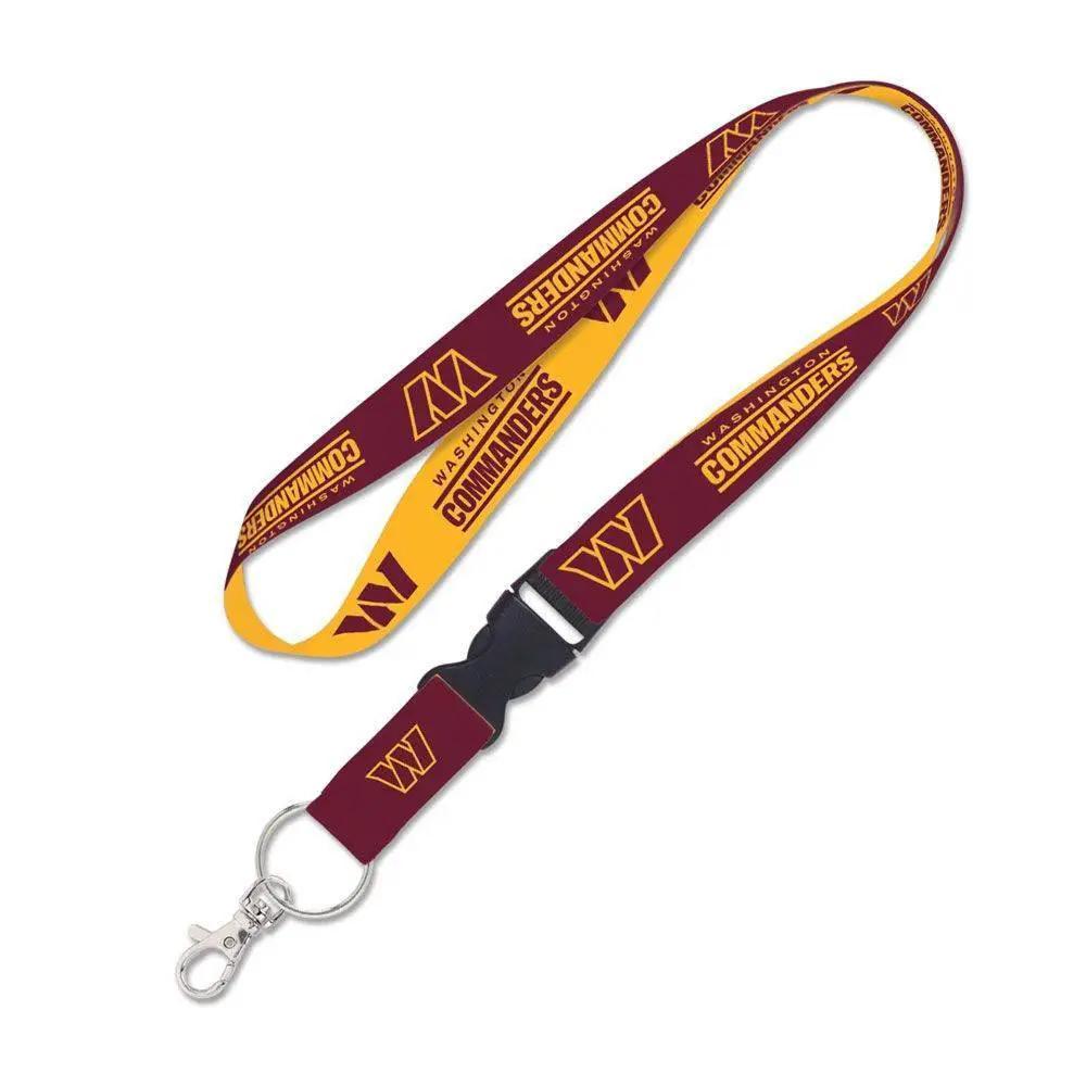  Washington Commanders Lanyard With Detachable Buckle -  ToylandEU™