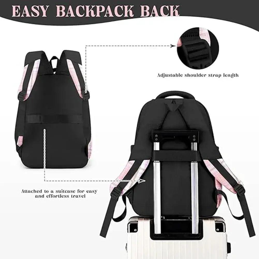  Laptop Backpack Large Capacity For Travel And School -  ToylandEU™