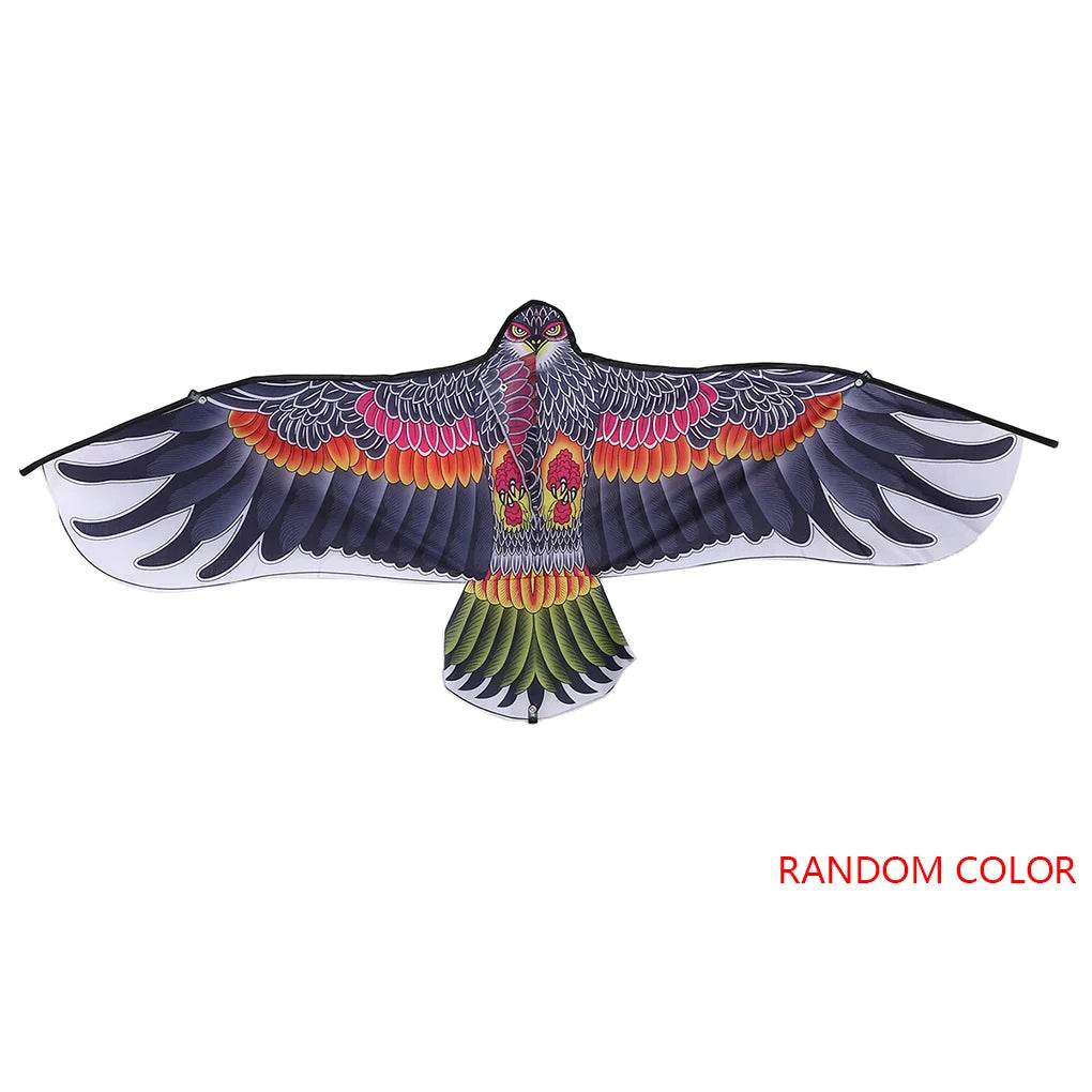 Large 1.1M Eagle Kite with 30M Line - Perfect Outdoor Fun for Kids! - ToylandEU