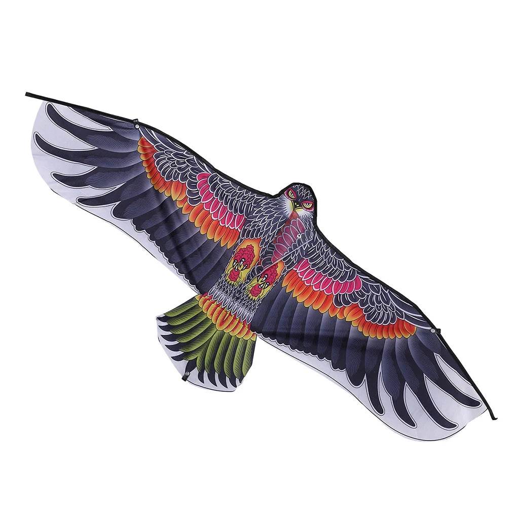 Large 1.1M Eagle Kite with 30M Line - Perfect Outdoor Fun for Kids! - ToylandEU