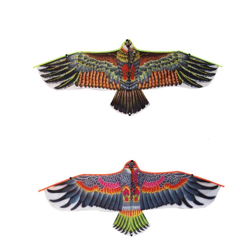 Large 1.1M Eagle Kite with 30M Line - Perfect Outdoor Fun for Kids! - ToylandEU