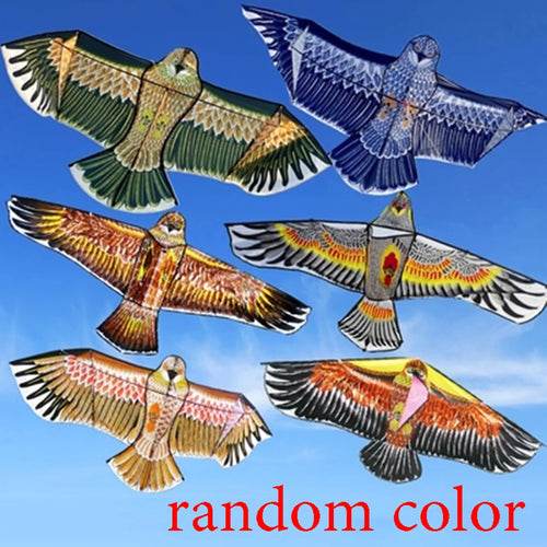 Large 1.1M Eagle Kite with 30M Line - Perfect Outdoor Fun for Kids! - ToylandEU