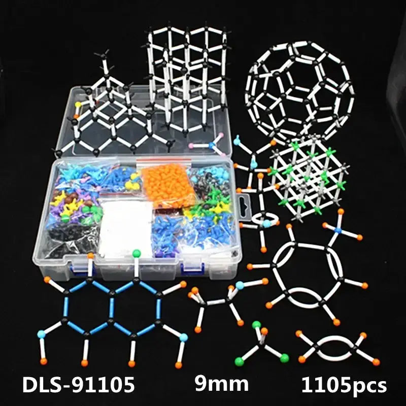 Large 1105 Piece Molecular Model Kit For Chemistry Teaching - ToylandEU