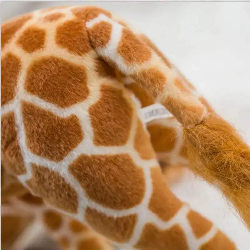 Large 140cm Giraffe Plush Toy Soft Stuffed Animal Deluxe - ToylandEU