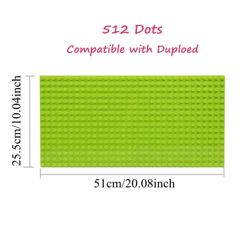  Large 16x32 Dots Durable Base Plate Building Blocks -  ToylandEU™