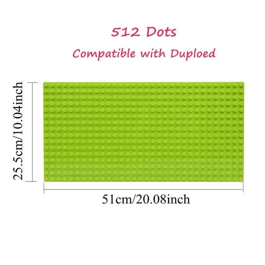  Large 16x32 Dots Durable Base Plate Building Blocks -  ToylandEU™