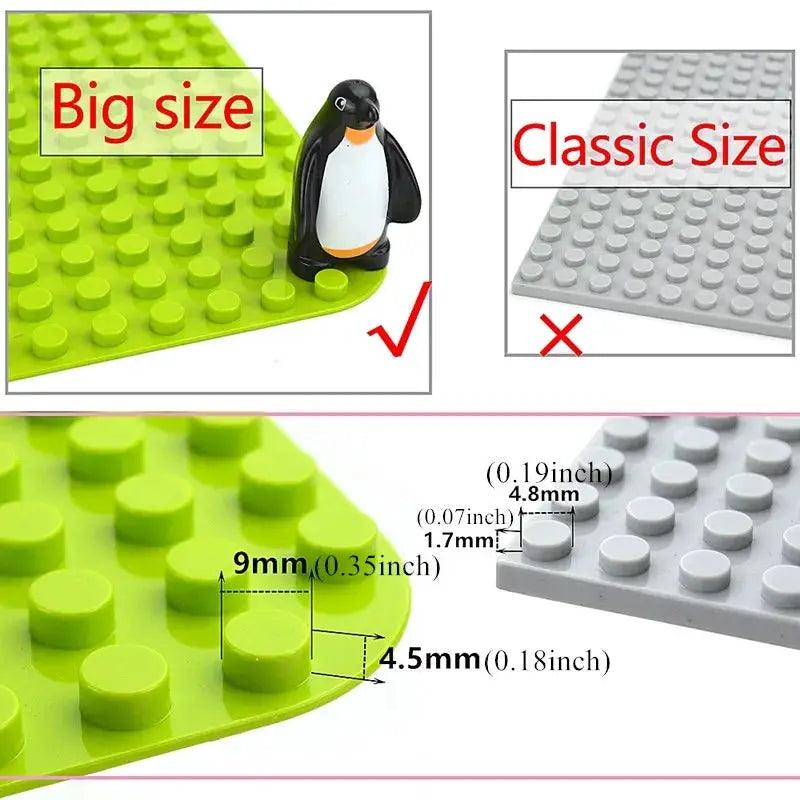  Large 16x32 Dots Durable Base Plate Building Blocks -  ToylandEU™