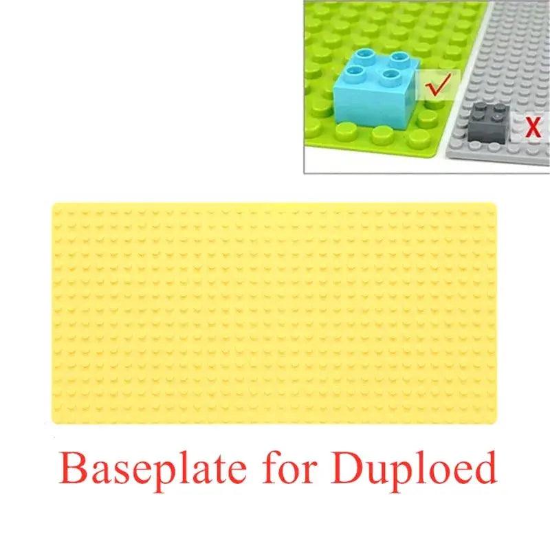  Large 16x32 Dots Durable Base Plate Building Blocks -  ToylandEU™