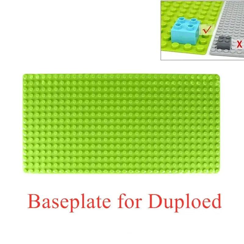  Large 16x32 Dots Durable Base Plate Building Blocks -  ToylandEU™