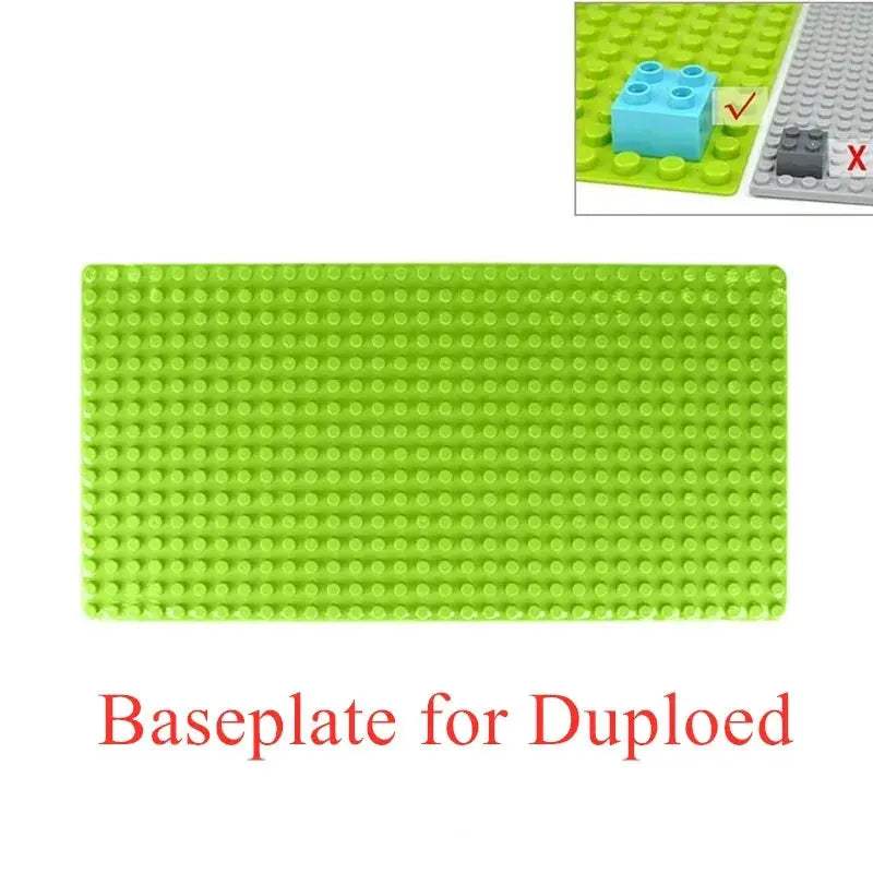  Large 16x32 Dots Durable Base Plate Building Blocks -  ToylandEU™