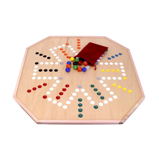  Aggravation Game Board 25 Inch Maple Double Sided -  ToylandEU™