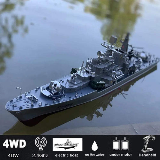  Remote Control Warship RC Ship 31 Inch Battleship -  ToylandEU™