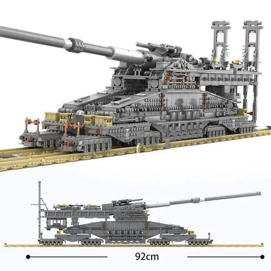  WW2 Gustav Tank Building Blocks Set LEGO Compatible -  ToylandEU™