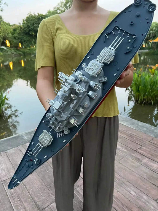  RC Battleship Large 61cm Dual Control Fast Propeller -  ToylandEU™