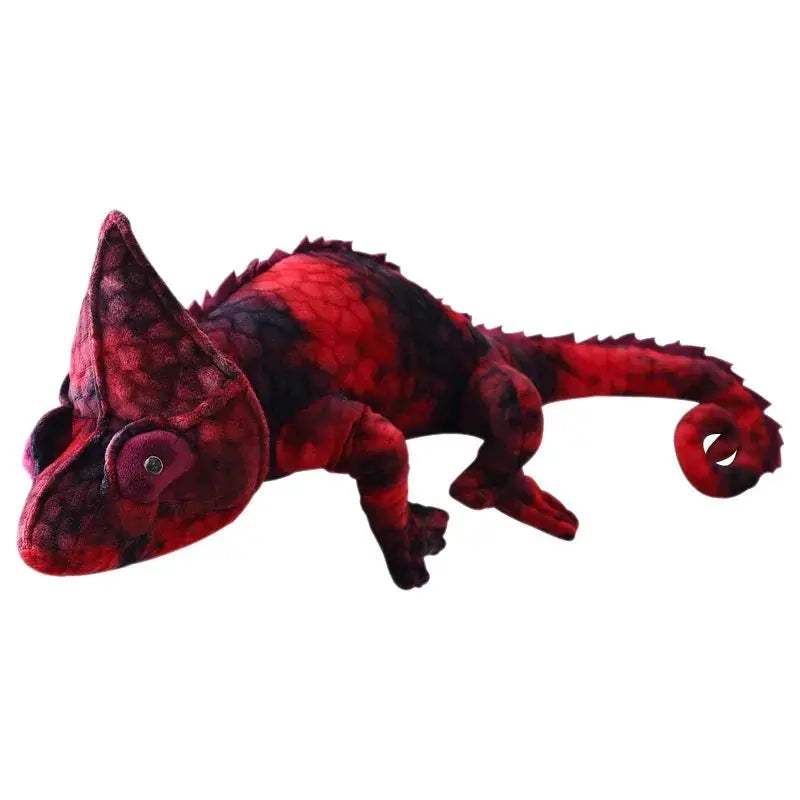 Large 70cm Chameleon Plush Pillow For Cozy Comfort - ToylandEU