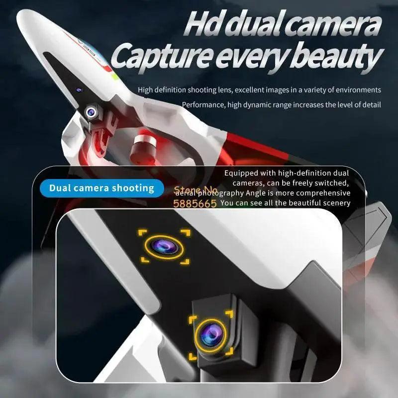  Large Aerial Electric Remote Control Fighter RC Plane with Dual Camera  -  ToylandEU™