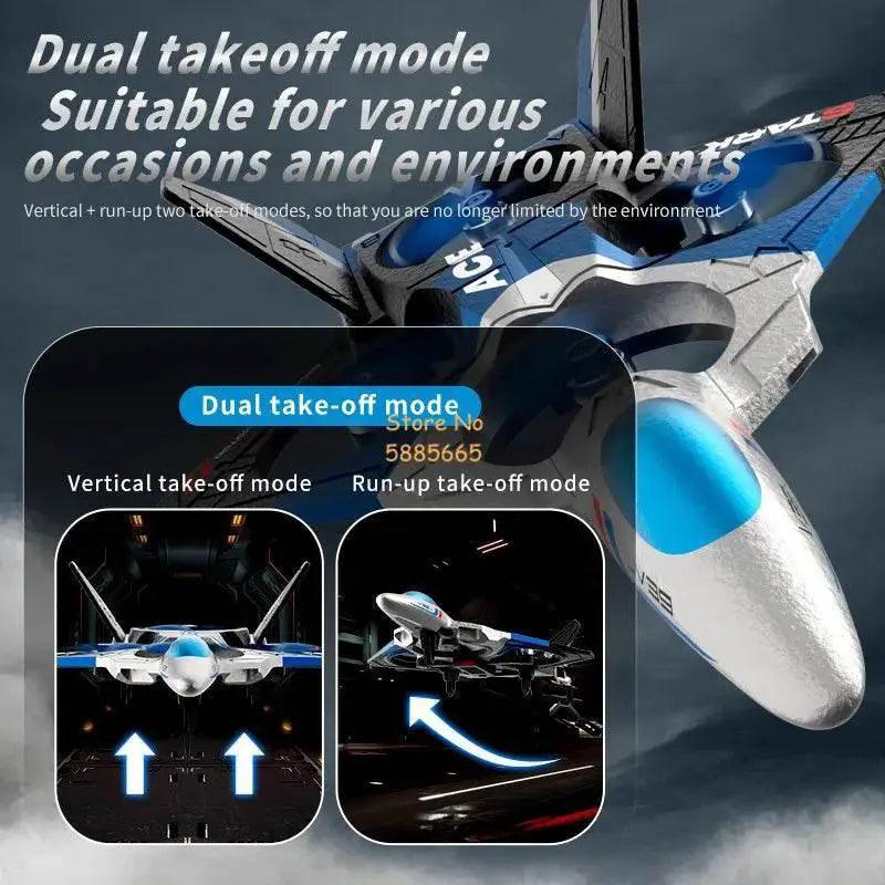  Large Aerial Electric Remote Control Fighter RC Plane with Dual Camera  -  ToylandEU™