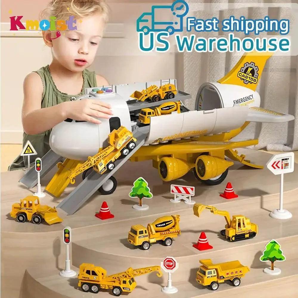  Large Aircraft Simulation Track Inertia Toy Airplane Gifts -  ToylandEU™