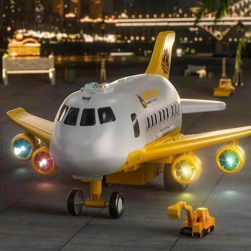  Large Aircraft Simulation Track Inertia Toy Airplane Gifts -  ToylandEU™