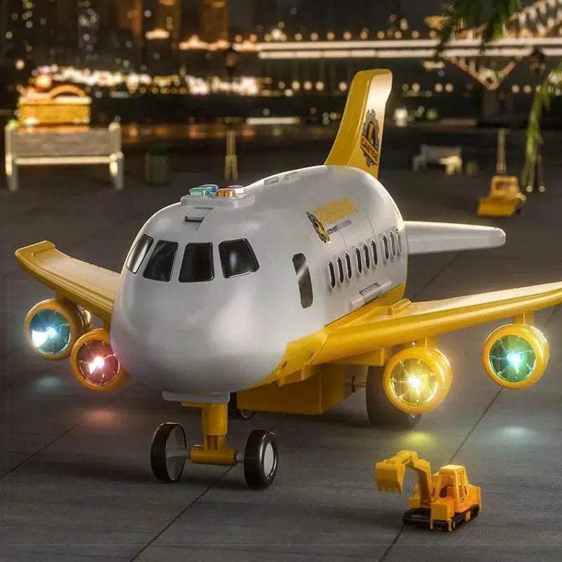  Large Aircraft Simulation Track Inertia Toy Airplane Gifts -  ToylandEU™