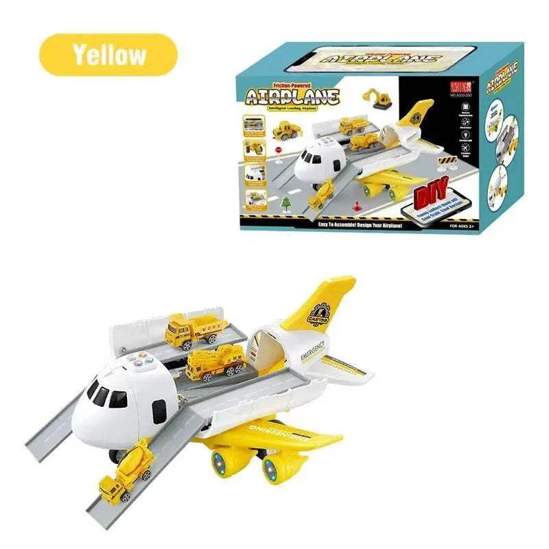  Large Aircraft Simulation Track Inertia Toy Airplane Gifts -  ToylandEU™