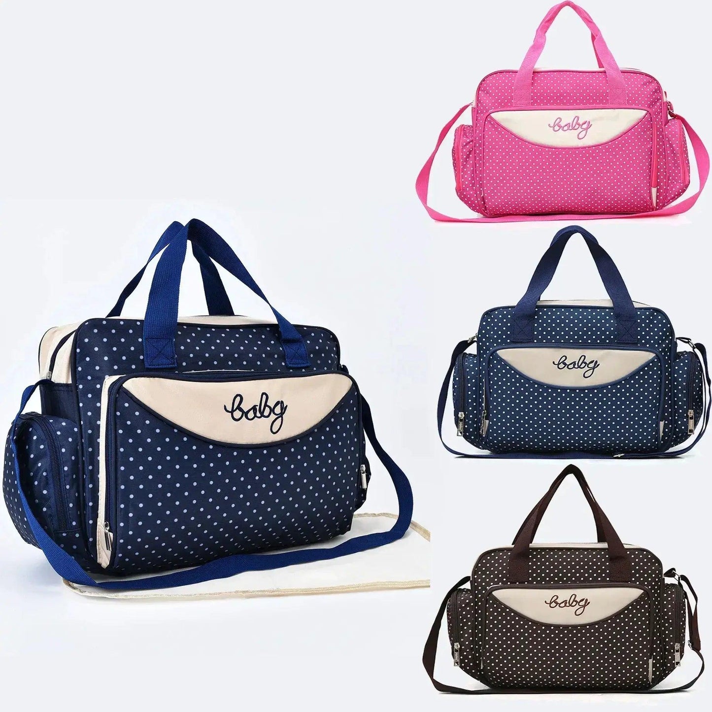  Large Capacity Diaper Bag For Moms Multifunctional -  ToylandEU™