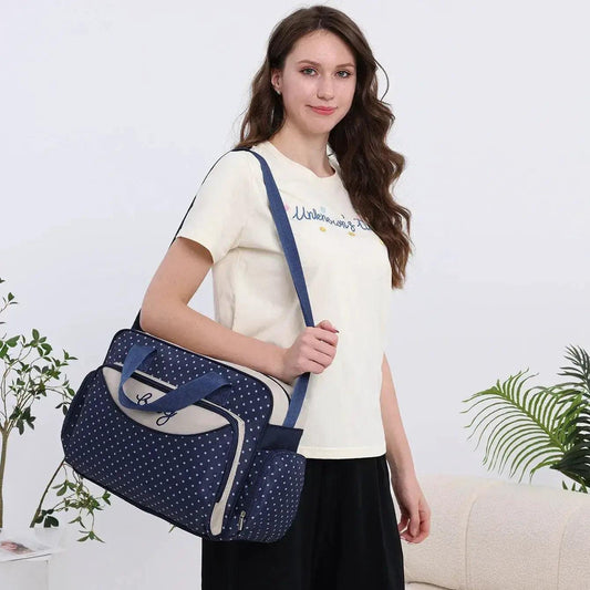  Large Capacity Diaper Bag For Moms Multifunctional -  ToylandEU™