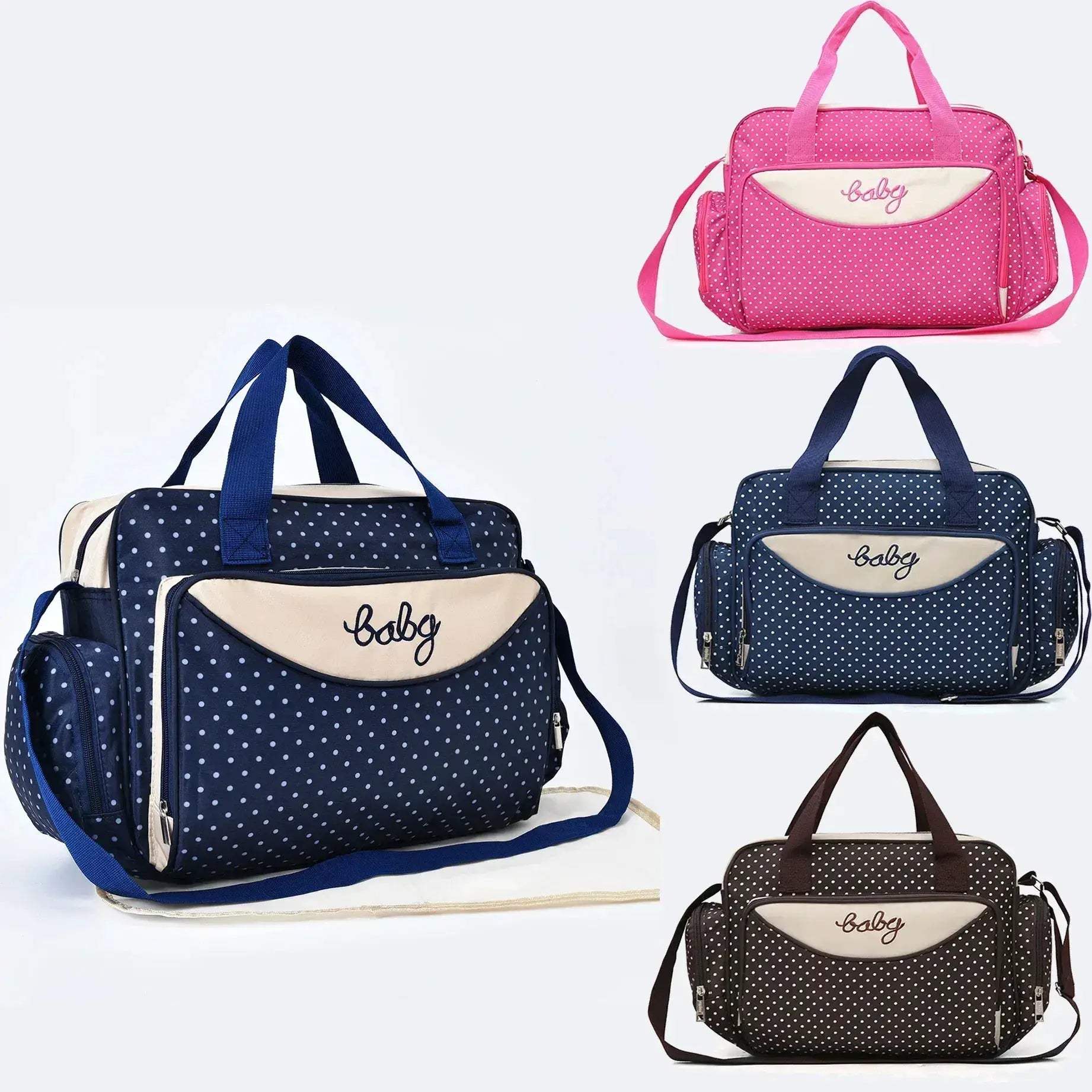 Large Capacity Diaper Bag For Moms With Multifunctional Design - ToylandEU