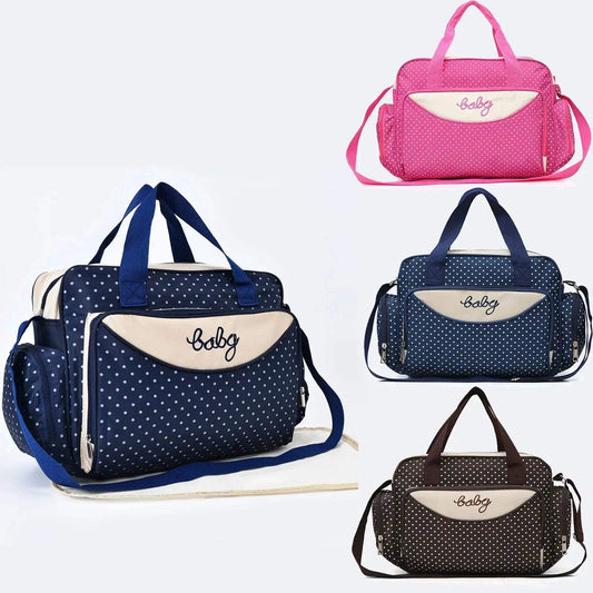 Large Capacity Diaper Bag For Moms With Multifunctional Design - ToylandEU