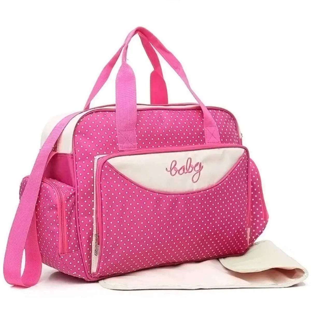 Large Capacity Diaper Bag For Moms With Multifunctional Design - ToylandEU